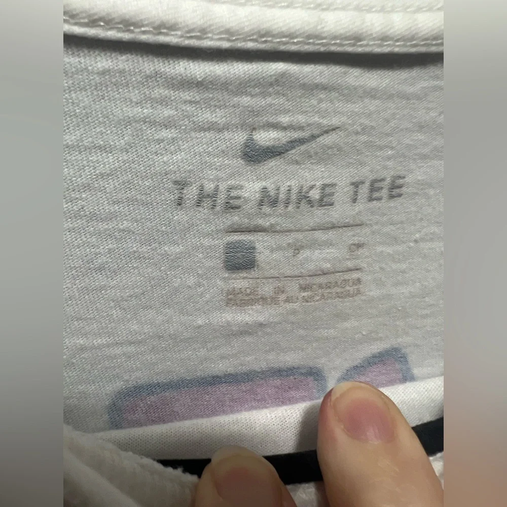 2020 NIKE AIR MAX 90 x UNDFTD T-shirt sz S WHITE PROMO RARE